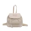 Mochila para Niña 2024 Nuevo Diseño de Moda Sentido de Nicho Mini Pequeña Ligera Estampada Linda Mochila de Compras