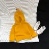 Suéter com Capuz Divertido 3D para Bebês Primavera e Outono Estilo Coreano Chapéu de Animal Fofo Tricô Pulôver para Crianças