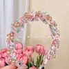 Nova Faixa de Cabeça Floral Ondulada de Luxo Leve, Antiderrapante, Estilosa, Emagrecimento Facial, Super Fada, Fashion, Faixa de Cabeça de Coroa Alta