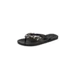 Chanclas de Verano 2026 para Mujer con Brillantes de Pedrería para Uso al Aire Libre, Sandalias Planas sin Cierre