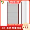 Pantalla de Ventana Plegable tipo Acordeón Invisible de Aluminio para Puerta Retráctil Anti-mosquitos
