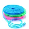 Tendedero a Prueba de Viento y Antideslizante, Tendedero para Exteriores para Secar Edredones, Tendedero Largo para Colgar Ropa, Tendedero Engrosado para Uso en Dormitorios
