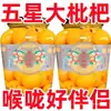 Níspero enlatado fresco, fruta grande sin semillas recién recolectada, conservas de fruta en agua azucarada, latas grandes comerciales, caja completa