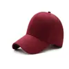 Conjunto de gorras de voluntario para viajes gorra publicitaria logo visera gorra de béisbol para actividades sombrero para el sol impresión