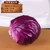 Simulación modelo de verdura y fruta falso verduras verdes pimiento rojo espuma plástica maíz rábano calabaza adornos decorativos accesorios
