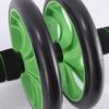 Rueda abdominal de dos ruedas rueda abdominal rueda abdominal de dos ruedas equipo de fitness abdominal equipo de fitness en casa para hombres y mujeres artefacto para adelgazar el vientre al por mayor