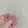 Plantillas invisibles de silicona para la mitad delantera del pie, talla media, para tacones altos de mujer, una herramienta para aliviar la fatiga del pie, almohadillas metatarsianas para prevenir el dolor, el deslizamiento y las rozaduras, reductor de talla de zapato