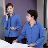 Ropa de Trabajo para Limpieza de Manga Larga Ropa de Otoño e Invierno Administración de Propiedades Pa Personal de Limpieza Femenino Habitación de Hotel Catering Mesero Tía Ropa de Trabajo