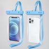 Bolsa Impermeable Popular Transfronteriza Panorámica para Teléfono Móvil con Pantalla Táctil y Modelo Transparente de Ventana Grande
