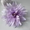 Venta al por mayor del fabricante Crisantemo de Llama Artificial Aguja de Pino Flor de Pinza de Cangrejo Cabezas de Flores Flor Artificial Decoración Accesorios para Cabello DIY Flor de Cabello