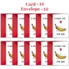 Tarjetas de Felicitación Divertidas Transfronterizas con Sobres, Selección Multitemática, Tarjetas de Mensaje para Enviar Bendiciones, Wholesale de Temu Amazon