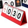 Plano de calendário de contagem regressiva para o exame de admissão da faculdade do aluno este mês calendário inspirador pequeno calendário de contagem regressiva pode ser logotipo impresso dourado