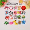 PVC macio cola desenho animado animal ímãs de geladeira magnéticos criativo bonito tridimensional cola ímãs de geladeira produção design livre
