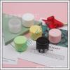 50g Botella Cilíndrica de Crema Colorida Botella de Mascarilla Botella de Crema Limpiadora 50g Botella de Relleno de Pomada Botella de Crema Botella de Exfoliante