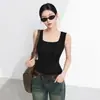 Top plisado para mujer, diseño único, top sin mangas para verano, adecuado para usar solo o en capas, sin copas, ropa de mujer Issey Miyake