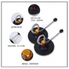 Hebilla de seguridad removedor de hebillas hebilla desechable ropa hebilla magnética RF etiqueta dura de centro comercial RF 8.2 cuadrado cuadrado negro