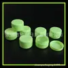Frasco de Creme de 15g com Tampa Interna Creme Engarrafado 15ml G Frasco de Creme Verde Máscara Engarrafada