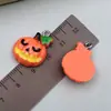Acessórios de Resina Abóbora de Halloween Crânio Fantasma DIY Pulseira Colar Chaveiro Pingente Acessórios de Decoração de Halloween