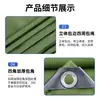 Lona gruesa de lona para exteriores para protección contra la lluvia, lona para camión, tela gruesa para protección solar y contra la lluvia, lona para cubrir materiales de construcción en el patio