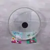 Nuevo Gancho de Ropa de Plástico Cocina Baño Viscosa Sin Taladro Nuevo Creativo Fuerte Sin Costuras Gancho