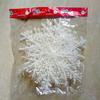 Flocos de Neve de Espuma, Artigos de Natal, Decorações de Cena, Decorações Festivas de Natal, Acessórios para Árvore de Natal, Flocos de Neve em Corda