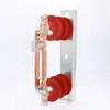Disjuntor de Alta Tensão 10KV HGW9-12/630A 12KV Interruptor Faca de Borracha de Silicone para Exterior preço de 3 peças