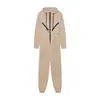Venta Caliente Transfronteriza 2024 Amazon Ebay Deportivo Casual para Mujer Mono con Cremallera Decorada y Capucha Traje de una Pieza