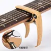 Capotraste de Guitarra Folk Metal Capotraste de Guitarra Elétrica Acessórios para Ukulele Clipe Afinador Unissex