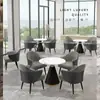 Moda Nórdica Luxo Leve Simples Cadeira de Negociação Designer Criativa Combinação de Cadeiras de Negociação Departamento de Vendas Cadeira de Negociação para Clube