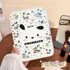 Espelho de Maquiagem Dobrável, Espelho Grande de Mesa com Suporte, Espelho de Maquiagem Portátil Fofo da Sanrio, Espelho Pequeno de Alta Definição