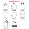 Bolsas de Lona Lisas con Logo Personalizado, Bolsas Publicitarias Corporativas y de Regalo Promocional, Bolsas de Lona para Compras de Mujer al por Mayor
