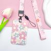 Juego de tarjetas con certificado de flores de alto valor para estudiantes, control de acceso al autobús de jardín de infantes, metro, cofre, tarjeta colgante, pulsera y llavero.