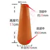 Peças para Máquinas Têxteis 170/230 Máquina de Torcer Tubo Reto Tubo Cônico de Plástico Nylon Novo Material Longa Vida Resistente a Quedas