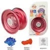 Ventas Directas de Fábrica yo-yo de metal de aleación yo-yo luminoso para niños yo-yo competitivo sueño muerto sueño vivo juguetes