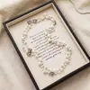 Colección Larga de Collares Superpuestos de Perlas Swarovski para Mujer, Estilo Lujo Ligero, Cadena Versátil para Suéter con un Toque de Alta Gama, Venta al por Mayor Otoño e Invierno
