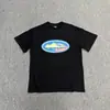Camiseta Corteiz Série Alcatraz Manga Curta Logo Letra Estampada Gola Redonda Manga Curta
