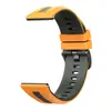 Para Huawei Gt6 Gt Pulseira de Silicone Pulseira de Silicone de Duas Cores 22mm Pulseira de Reposição Neutra para Smartwatch