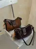 Bolso de mano nuevo para mujer 2026, moderno, versátil, casual, a la moda, chic, de alta gama, lujo ligero, nicho, elegante, bolso de axila