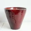 Vaso de Cerâmica Jingdezhen para Flores Grandes Boca Vaso para Flor Phalaenopsis Pintura a Óleo e Sentido Artístico Vaso Fábrica de Origem