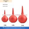 Bolinha para Limpeza de Ouvido 30ml 60ml 90ml Bola de Soprar de Borracha Tamanhos Grande, Médio, Pequeno Equipamento Experimental de Borracha Limpeza Específica de Laboratório
