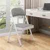 Silla de Mahjong, Silla Especial para Salas de Juego, Silla Plegable de Mahjong, Asiento para Mesa de Mahjong, Silla de Uso Doméstico con Respaldo