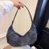 Bolso transfronterizo 2025 nuevo todo a juego bolsa de albóndiga color popular textura bolso de mano para el trabajo simple bolso de axila