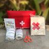 Cruz Roja Capacitación Botiquín de Primeros Auxilios Kit de Rescate Enseñanza Escolar Demostración de Seguridad Emergencia Vendaje Triangular Toalla Bolsa Médica