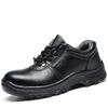 Zapatos de Protección Laboral para Hombre, Anti-Golpes, Anti-Perforación, Antideslizantes, Zapatos de Trabajo Resistentes al Desgaste, Anti-Escaldaduras, Zapatos de Seguridad Suaves y Cómodos para Sitios de Construcción de Todas las Estaciones