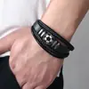 Pulsera Ovalada de Acero Inoxidable con Círculo de Aleación de Fútbol Accesorios Populares Transfronterizos de Amazon Fútbol Blanco y Negro Longitud Personalizable