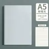Caderno de Couro de Ovelha Logotipo Personalizado Fábrica Couro Macio Bloco de Notas de Escritório Notas de Negócios em Relevo Caderno de Reunião Personalização