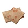 Papel Impresso à Prova de Óleo Lanche Frito Grau Alimentício Churrasco Americano Hambúrguer Tapete Prato Papel Descartável Comercial Doméstico Lote