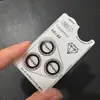 Adequado para Película de Lente Olho de Águia com Pontos de Diamante para Apple 16Promax Película de Lente de Câmera Traseira Iphone16 Antirreflexo com Aro de Diamante