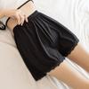 Pantalones de Seguridad para Mujer, Anti-Exposición, No se Enrollan, Delgados de Verano, Talla Grande, Holgados, Shorts de Tres Puntos para Casa, Leggings para Exterior T3