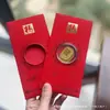 Oro Puro 999 Princesa, ¡Por Favor Hazte Rica! Nuevo Estilo Sobre Rojo Pegatina para Teléfono Regalo para Reunión Anual de la Empresa Contrato